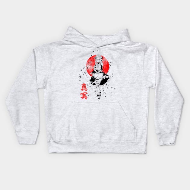 Oni 31 Kids Hoodie by ZuleYang22